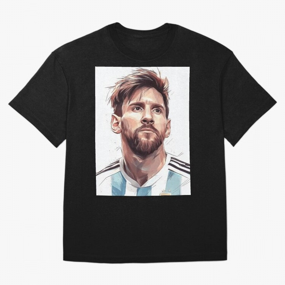 Lionel Messi Oversized T-Shirt Support Match Day Hype around FIFA World Cup 2026, Cristiano Ronaldo, Haaland and CR7, England and Germany, Game Day Rituals, Football Legends, Country Pride and the Road to the Final; Built for Supporters Chasing