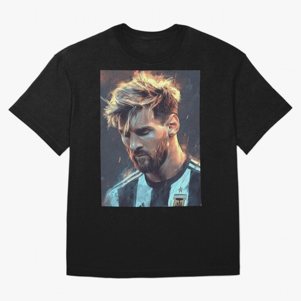 leo Messi Oversized T-Shirt Back the Journey through FIFA World Cup 2026 Group Stage with Neymar, Haaland and Cristiano Ronaldo, Brazil Energy, Worldwide Fan Energy, Dramatic Goals, Stadium Lights and Championship Celebrations; Built for Supporters