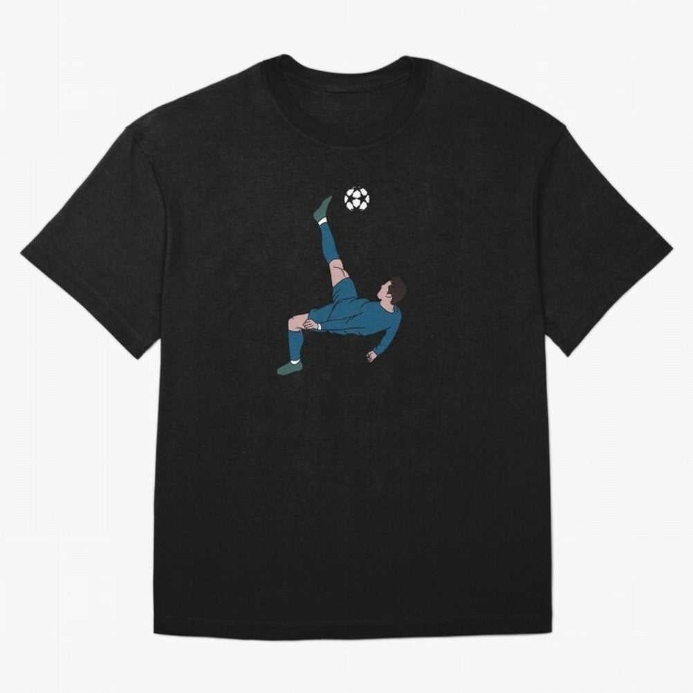 CR7 CRISTIANO RONALDO Oversized T-Shirt Get Ready for FIFA World Cup 2026 Spirit, with Brazil, Messi, CR7 and Mbappe, Tournament Hype, Historic Matchups, Family Viewing Parties and Global Sports Pride; Great for Watch Parties, Sports Bars, Family