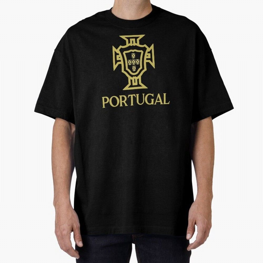 Portugal Oversized T-Shirt Show Support during the FIFA World Cup 2026 USA Canada Mexico Journey through Cristiano Ronaldo Highlights, Netherlands Pride, Football History, Final Match Energy, Crowd Noise and Once in a Lifetime Moments; Made for