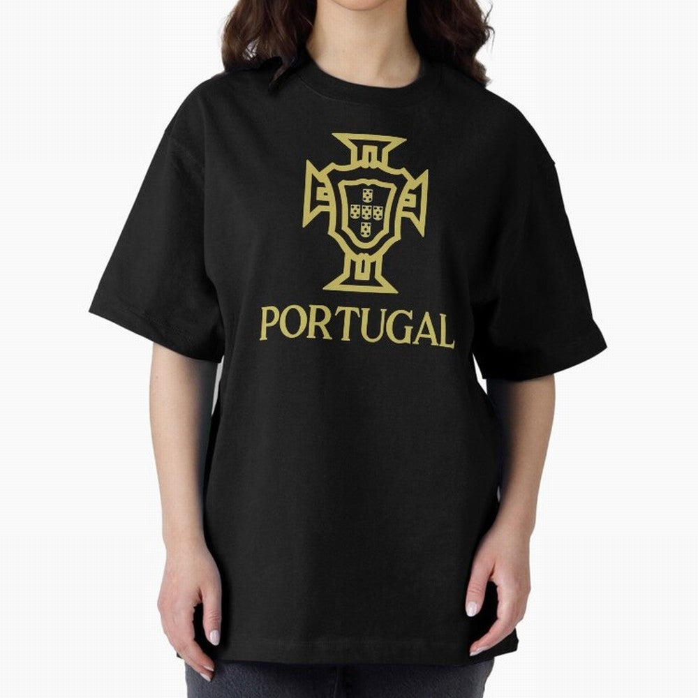 Portugal Oversized T-Shirt Show Support during the FIFA World Cup 2026 USA Canada Mexico Journey through Cristiano Ronaldo Highlights, Netherlands Pride, Football History, Final Match Energy, Crowd Noise and Once in a Lifetime Moments; Made for