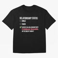 Relationship with Cristiano Ronaldo Oversized T-Shirt Celebrate the Biggest Stage of FIFA World Cup 2026 Group Stage for Fans of Messi and Portugal, Bringing Soccer Culture, Superstar Moments, National Team Dreams and Competitive Fire; Perfect for
