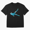 Cristiano Ronaldo Bicycle Kick Oversized T-Shirt Share the Excitement of FIFA World Cup 2026 Group Stage for Fans of Haaland and Mbappe and Spain and Netherlands, Bringing Fan Favorite Moments, National Team Passion, Big Match Drama and Soccer