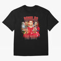 Cristiano Ronaldo Vintage Style Tee, Bootleg Tee, Bootleg T Shirt, Rap Tee Oversized T-Shirt Fuel the Hype around FIFA World Cup 2026 Group Stage Spirit, with England, France and Netherlands, Cristiano Ronaldo, Goal Celebration Energy, Supporter