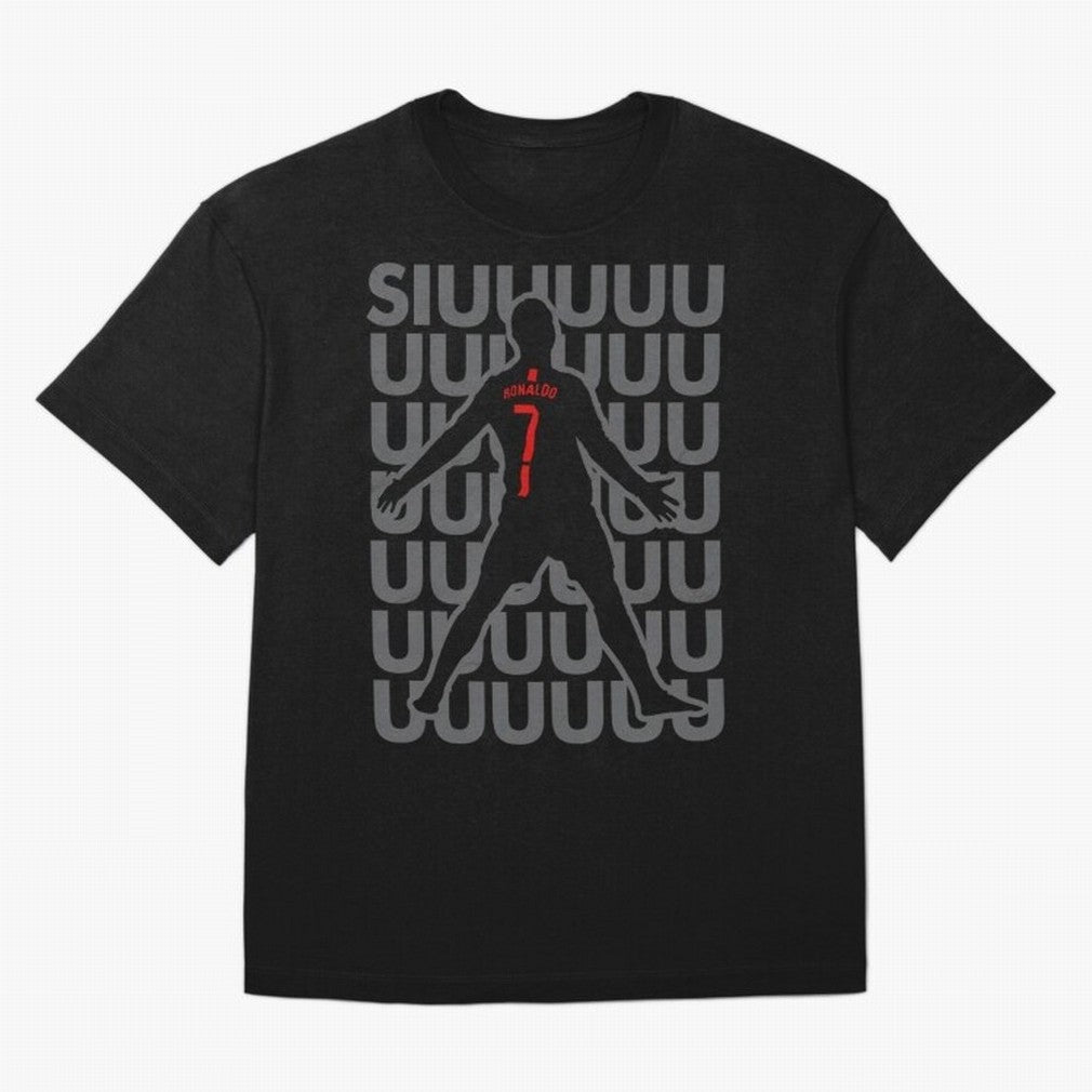 Siuuuuuu Cristiano Ronaldo Oversized T-Shirt Cheer through Every Moment of Global Football Passion for FIFA World Cup 2026 Group Stage, Built around Messi, Brazil, Portugal and Argentina, Goal Celebration Energy, Supporter Heritage, Football Icons