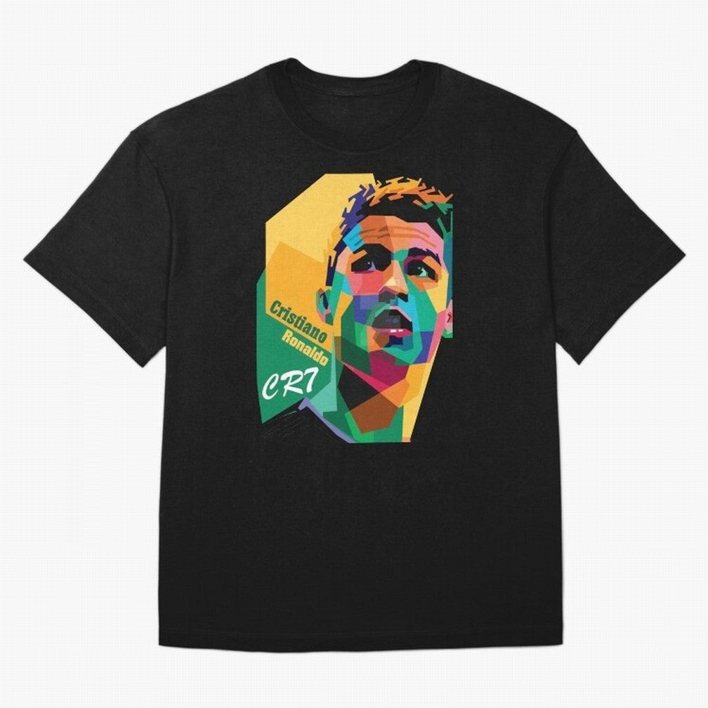 cristiano ronaldo Oversized T-Shirt Celebrate Supporters United by FIFA World Cup 2026 Group Stage Filled with CR7 and Messi, Spain and Netherlands Energy, Football Festival Excitement, Trophy Ambitions, Country Rivalries and Star Player Buzz;
