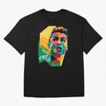 cristiano ronaldo Oversized T-Shirt Celebrate Supporters United by FIFA World Cup 2026 Group Stage Filled with CR7 and Messi, Spain and Netherlands Energy, Football Festival Excitement, Trophy Ambitions, Country Rivalries and Star Player Buzz;