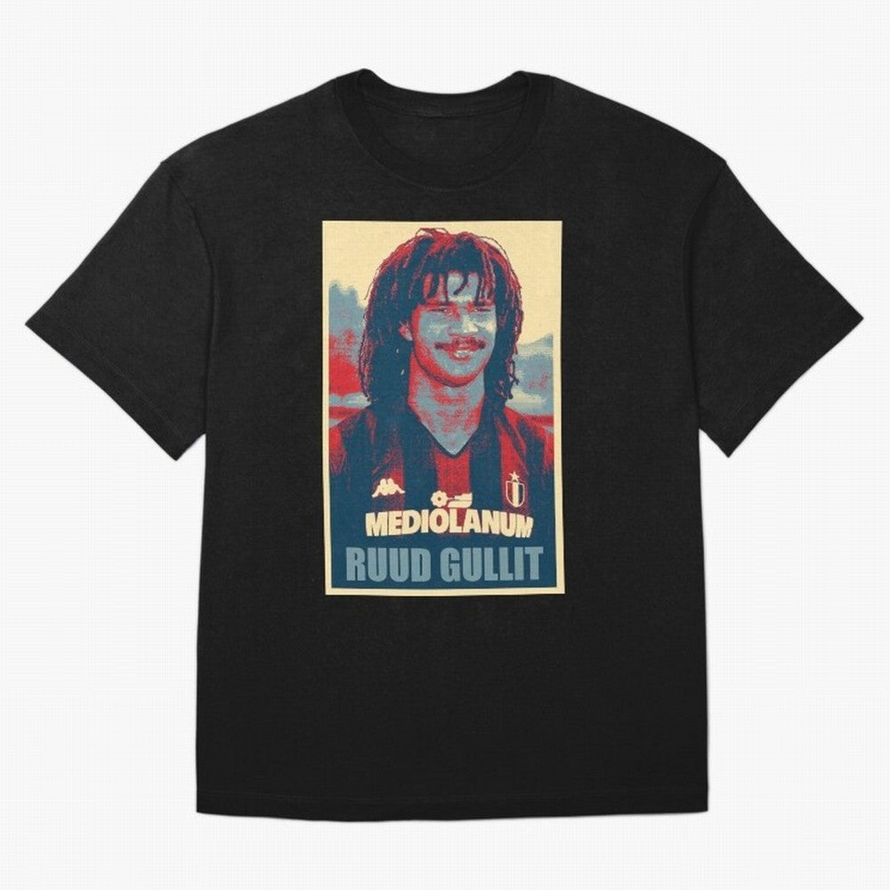 Ruud Gullit Oversized T-Shirt Cheer through Every Moment of Global Football Passion for FIFA World Cup 2026, Celebrating Messi, Neymar and Mbappe, France, Fan Favorite Moments, National Team Passion, Big Match Drama and Soccer History; Made for Die