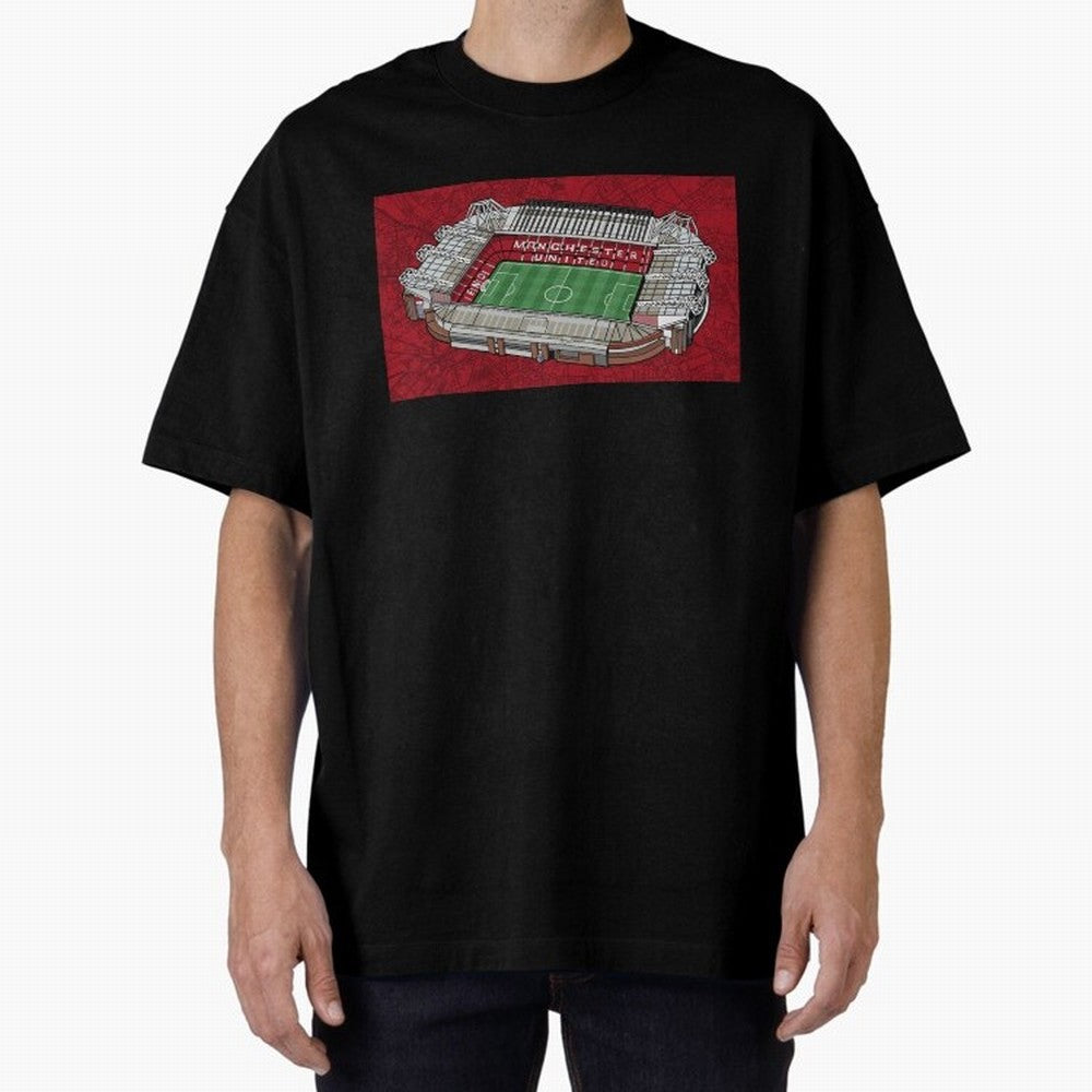 Old Trafford Manchester United Oversized T-Shirt Discover FIFA World Cup 2026 USA Canada Mexico Connected to Haaland, England Energy, Champion Mindset, Group Stage Buzz, Knockout Tension and Passionate Fan Culture; Made for Collectors Who Enjoy