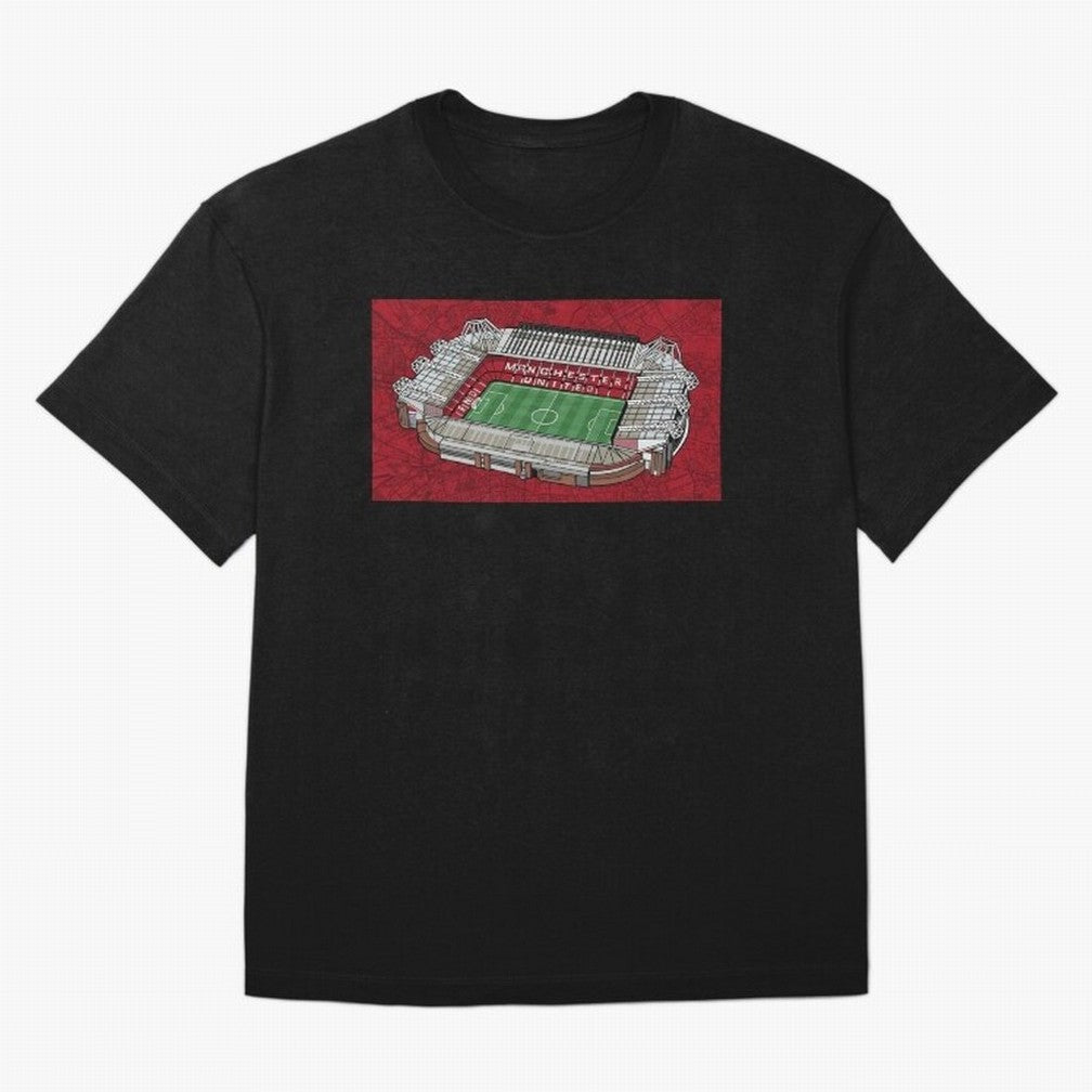 Old Trafford Manchester United Oversized T-Shirt Discover FIFA World Cup 2026 USA Canada Mexico Connected to Haaland, England Energy, Champion Mindset, Group Stage Buzz, Knockout Tension and Passionate Fan Culture; Made for Collectors Who Enjoy