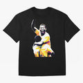Pele Pop Art Oversized T-Shirt Bring a Vintage Feel to the FIFA World Cup 2026 Group Stage Journey through Cristiano Ronaldo, Haaland and CR7 Highlights, Brazil, Portugal and Argentina Pride, Tournament Hype, Historic Matchups, Family Viewing