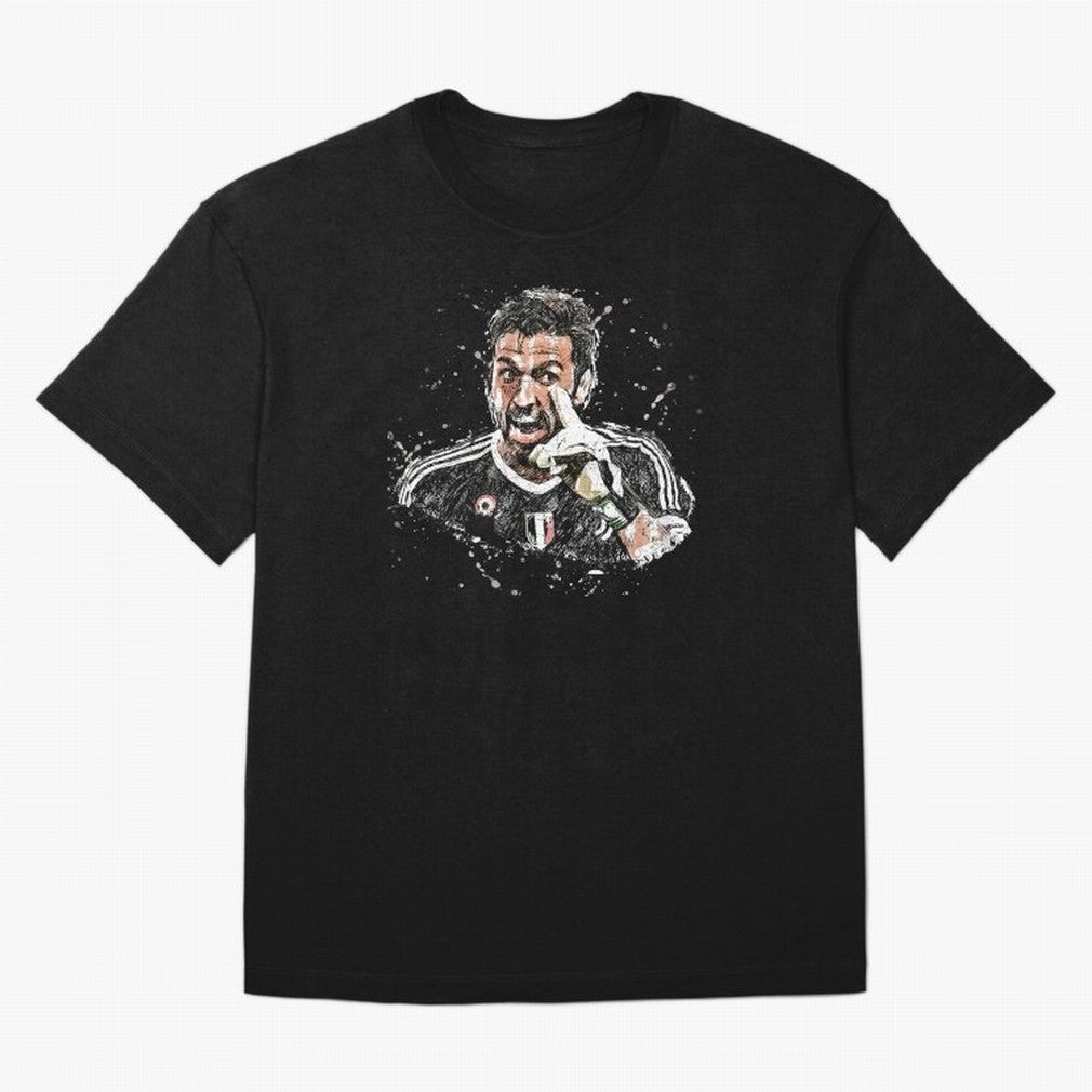 Buffon_Gianluigi Buffon Oversized T-Shirt Remember Match Day Hype around FIFA World Cup 2026, CR7, Spain, Football Festival Excitement, Trophy Ambitions, Country Rivalries and Star Player Buzz; Perfect for Fans, Collectors, Family Gatherings, Watch