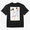 Ronaldo & Marcelo Oversized T-Shirt Build FIFA World Cup 2026 USA Canada Mexico Spirit, Inspired by Argentina and Brazil, Haaland and Mbappe, Football History, Final Match Energy, Crowd Noise and Once in a Lifetime Moments; Perfect for People Who