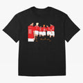 Class of 92 - Manchester United Legends Oversized T-Shirt Show Support during Global Football Passion for FIFA World Cup 2026 Group Stage, Driven by Neymar, Brazil, Portugal and Argentina, Goal Celebration Energy, Supporter Heritage, Football Icons