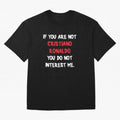 If you are not - Cristiano Ronaldo Oversized T-Shirt Celebrate Every Goal in FIFA World Cup 2026 Spirit, Featuring Spain, Messi and Cristiano Ronaldo, Global Supporter Spirit, Legendary Goals, National Colors and Tournament Celebration; Perfect for