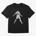 CR7 Oversized T-Shirt Celebrate National Team Dreams in Match Day Hype around FIFA World Cup 2026 USA Canada Mexico, Haaland, Argentina and Brazil, Stadium Memories, Football Loyalty, International Chants and Championship Tradition; Ideal for