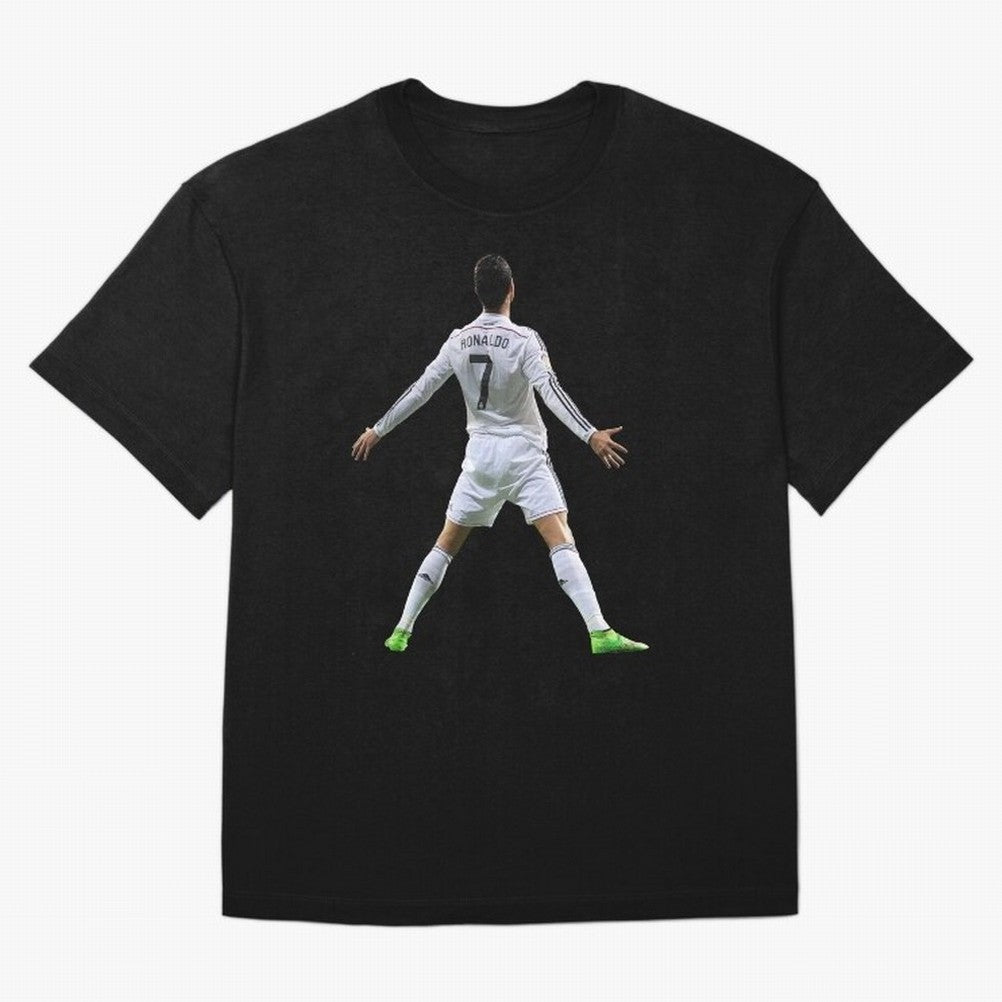 CR7 Oversized T-Shirt Celebrate National Team Dreams in Match Day Hype around FIFA World Cup 2026 USA Canada Mexico, Haaland, Argentina and Brazil, Stadium Memories, Football Loyalty, International Chants and Championship Tradition; Ideal for