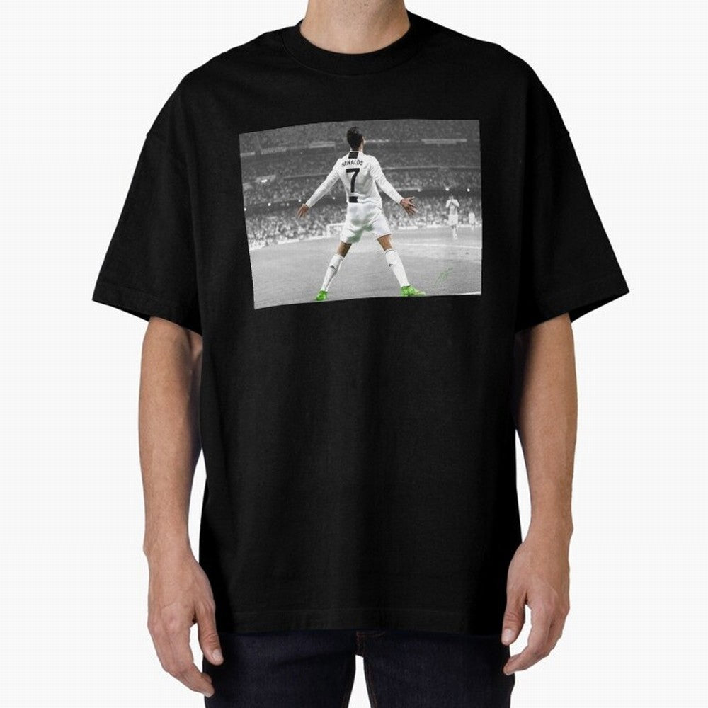 Cristiano Ronaldo Oversized T-Shirt Cheer through Every Moment of the FIFA World Cup 2026 Journey through Cristiano Ronaldo Highlights, England, France and Netherlands Pride, Worldwide Fan Energy, Dramatic Goals, Stadium Lights and Championship