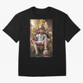 Lionel Messi Oversized T-Shirt Support Iconic Players in Global Football Passion for FIFA World Cup 2026 Group Stage, Capturing CR7 and Messi, Spain and Netherlands, Football Passion, Legendary Performances, Festival Vibes and Supporter Community;