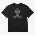 Portugal Grey 2 Oversized T-Shirt Back Your Heroes with FIFA World Cup 2026 for Fans of Haaland and Mbappe and Spain and Netherlands, Bringing Stadium Memories, Football Loyalty, International Chants and Championship Tradition; Great for Watch