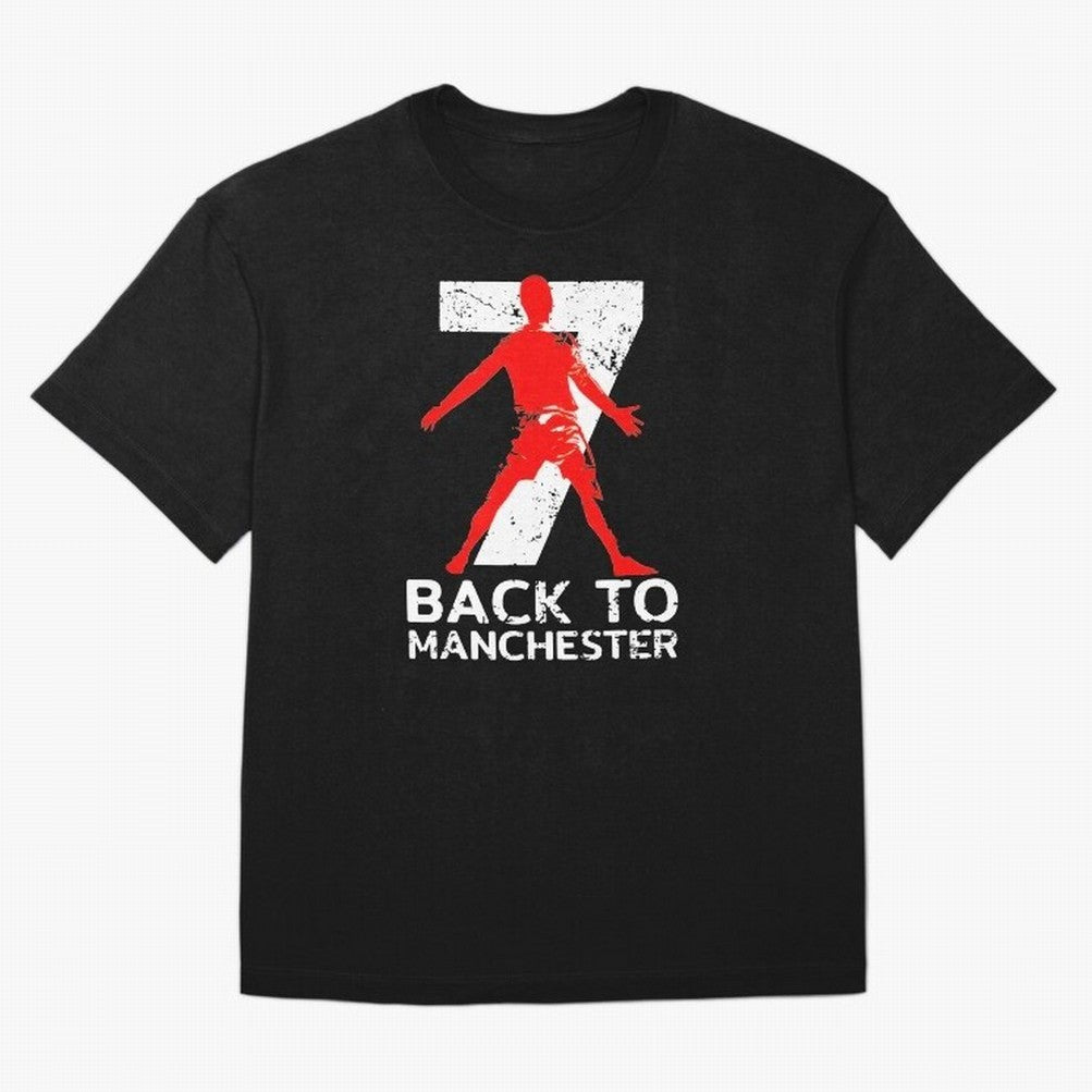 Men Back to manchester Welcome to manchester Oversized T-Shirt Create FIFA World Cup 2026 USA Canada Mexico Spirit, Highlighting Germany, Messi, Tournament Hype, Historic Matchups, Family Viewing Parties and Global Sports Pride; Ideal for Fans Who
