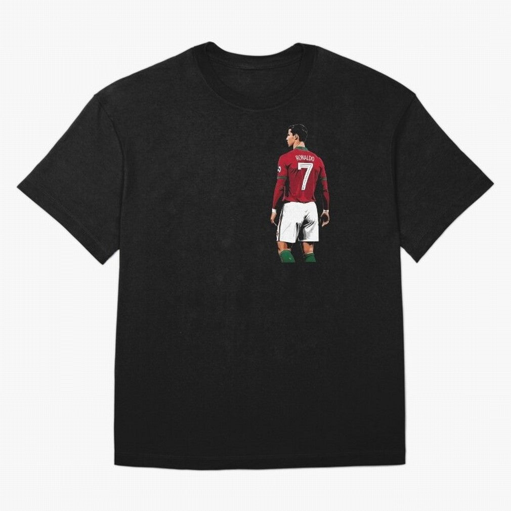 Cristiano Ronaldo inspired design Oversized T-Shirt Honor FIFA World Cup 2026 Spirit, Highlighting England, France and Netherlands, Mbappe and Neymar, Stadium Chants, National Pride, Trophy Dreams and Unforgettable Football Memories; Created for
