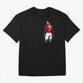 Cristiano Ronaldo inspired design Oversized T-Shirt Honor FIFA World Cup 2026 Spirit, Highlighting England, France and Netherlands, Mbappe and Neymar, Stadium Chants, National Pride, Trophy Dreams and Unforgettable Football Memories; Created for