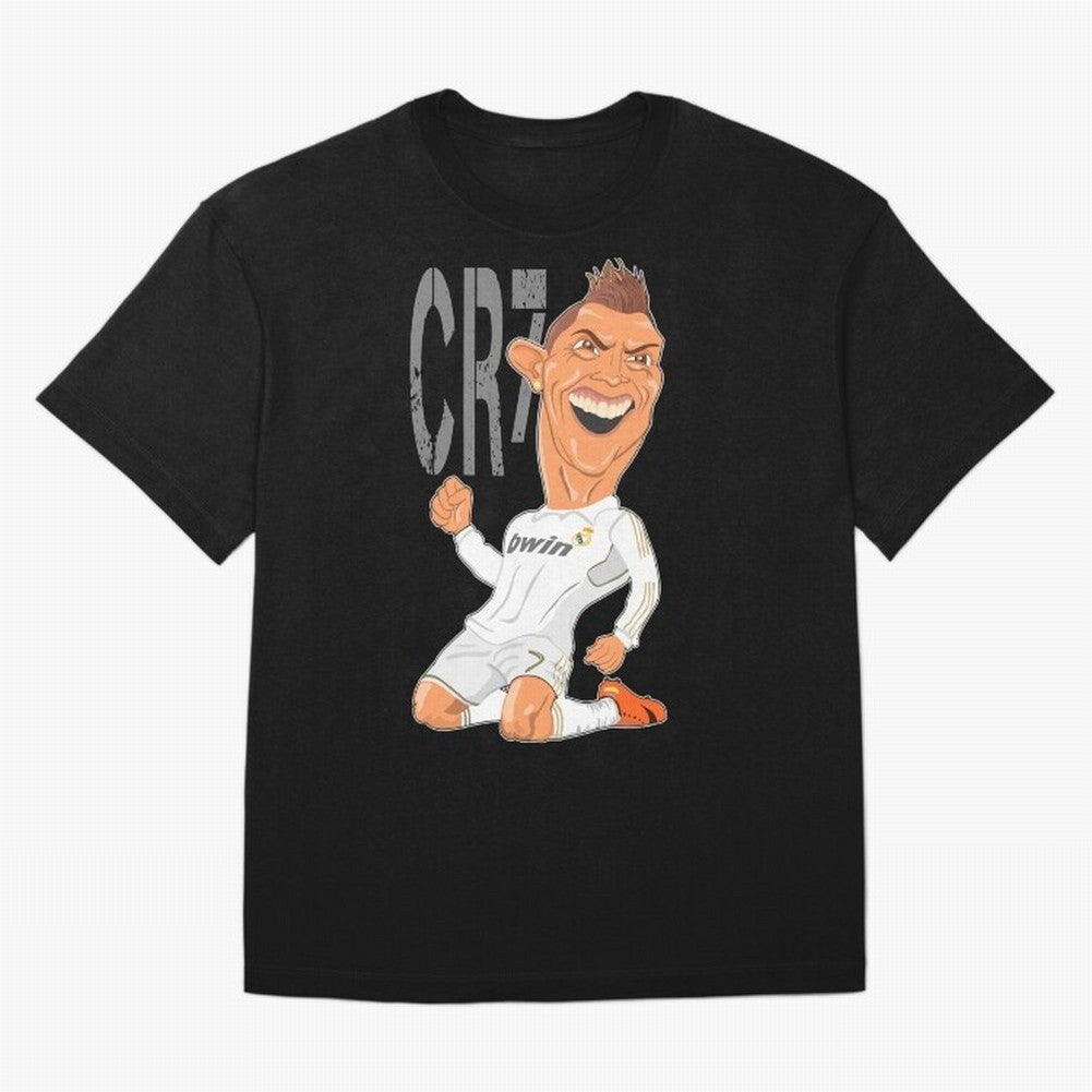 RONALDO Oversized T-Shirt Celebrate Soccer Greatness during FIFA World Cup 2026 Group Stage Inspired by Cristiano Ronaldo, England, France and Netherlands Energy, Soccer Culture, Superstar Moments, National Team Dreams and Competitive Fire; Perfect