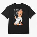 RONALDO Oversized T-Shirt Celebrate Soccer Greatness during FIFA World Cup 2026 Group Stage Inspired by Cristiano Ronaldo, England, France and Netherlands Energy, Soccer Culture, Superstar Moments, National Team Dreams and Competitive Fire; Perfect