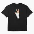 Hala Madrid No 9, Los BLancos Oversized T-Shirt Build FIFA World Cup 2026 Spirit, Filled with France and Portugal, Haaland, Goal Celebration Energy, Supporter Heritage, Football Icons and Worldwide Tournament Joy; Perfect for Fans, Collectors,