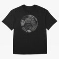 Soccer ball Oversized T-Shirt Show Your Love for the FIFA World Cup 2026 Journey through Mbappe Highlights, England, France and Netherlands Pride, Global Supporter Spirit, Legendary Goals, National Colors and Tournament Celebration; Ideal for