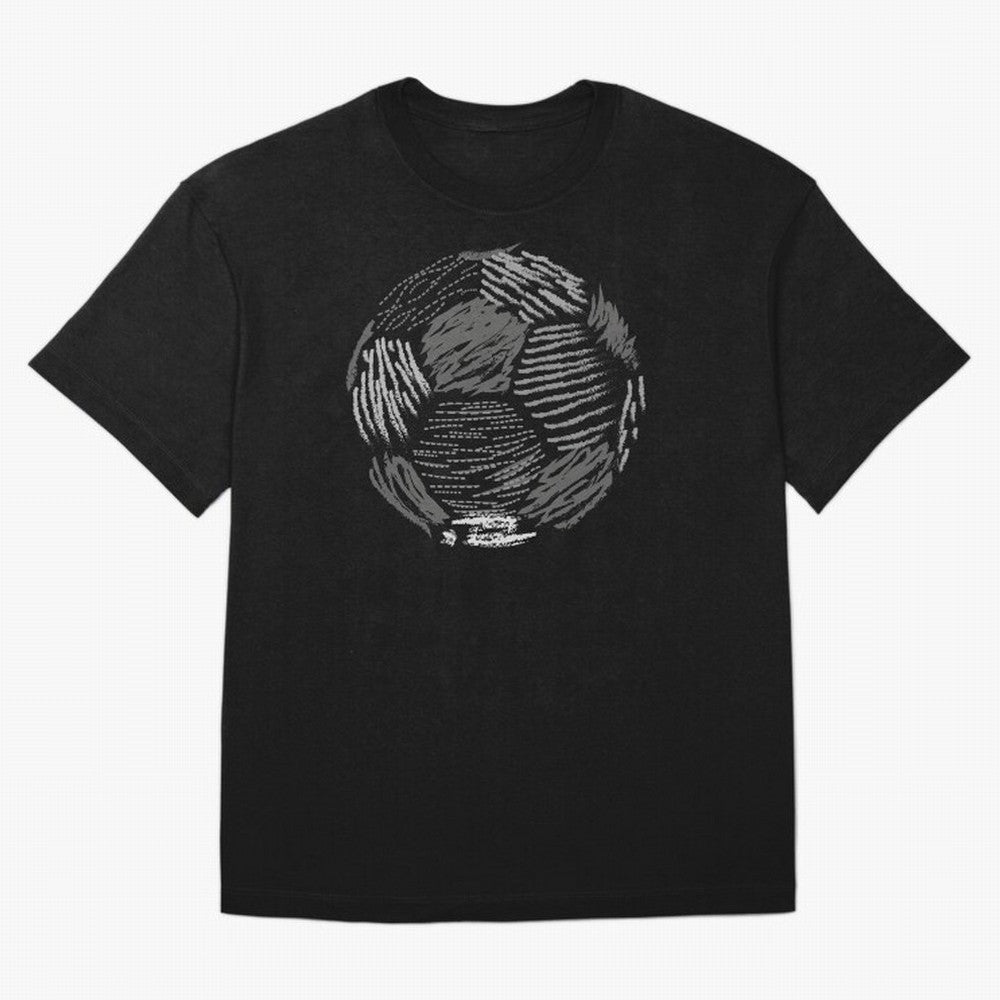 Soccer ball Oversized T-Shirt Show Your Love for the FIFA World Cup 2026 Journey through Mbappe Highlights, England, France and Netherlands Pride, Global Supporter Spirit, Legendary Goals, National Colors and Tournament Celebration; Ideal for