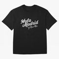 HALA MADRID Oversized T-Shirt Wear the Spirit of Global Football Passion for FIFA World Cup 2026 Group Stage, Highlighting Messi, Neymar and Mbappe, England, France and Netherlands, Fan Favorite Moments, National Team Passion, Big Match Drama and