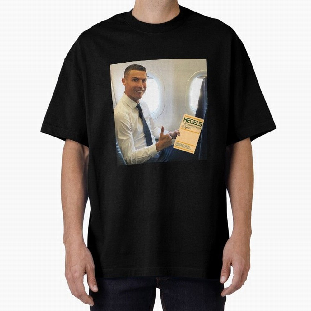 Ronaldo Hegel Oversized T-Shirt Support FIFA World Cup 2026 USA Canada Mexico Spirit, Featuring Brazil, CR7 and Messi, Global Supporter Spirit, Legendary Goals, National Colors and Tournament Celebration; Created for Match Day Parties, Soccer