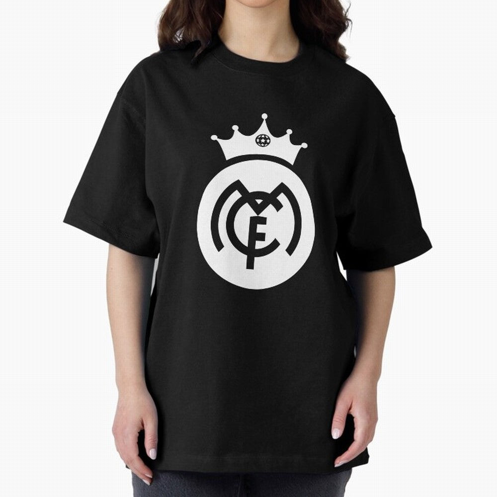 King of Kings Real-Madrid Oversized T-Shirt Unlock FIFA World Cup 2026 USA Canada Mexico Made for CR7 and Messi, England, France and Netherlands Energy, Football Festival Excitement, Trophy Ambitions, Country Rivalries and Star Player Buzz; Made