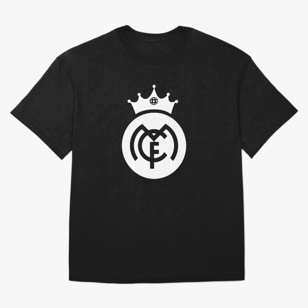 King of Kings Real-Madrid Oversized T-Shirt Unlock FIFA World Cup 2026 USA Canada Mexico Made for CR7 and Messi, England, France and Netherlands Energy, Football Festival Excitement, Trophy Ambitions, Country Rivalries and Star Player Buzz; Made