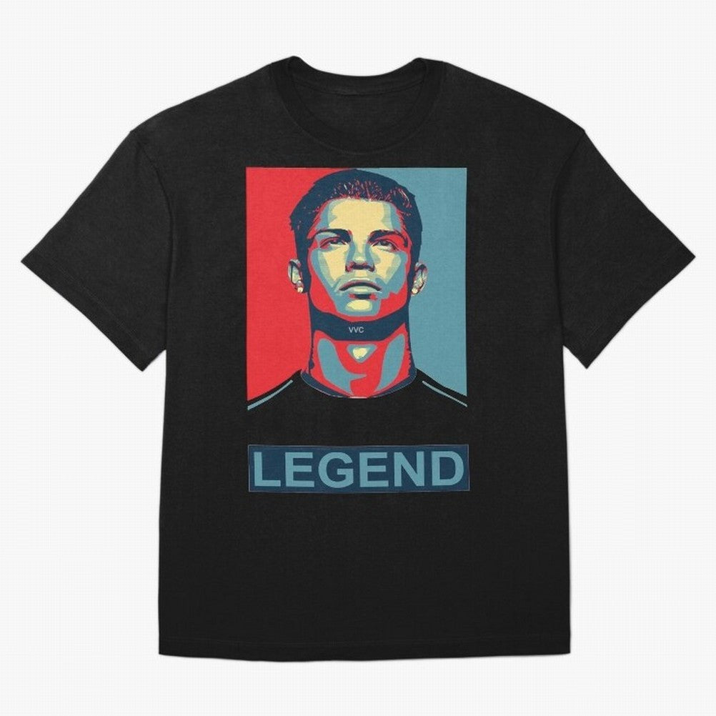 cristiano ronaldo legend Es Oversized T-Shirt Honor FIFA World Cup 2026 USA Canada Mexico Celebrating Messi, Brazil Energy, Champion Mindset, Group Stage Buzz, Knockout Tension and Passionate Fan Culture; Perfect for Supporters Who Want Bold