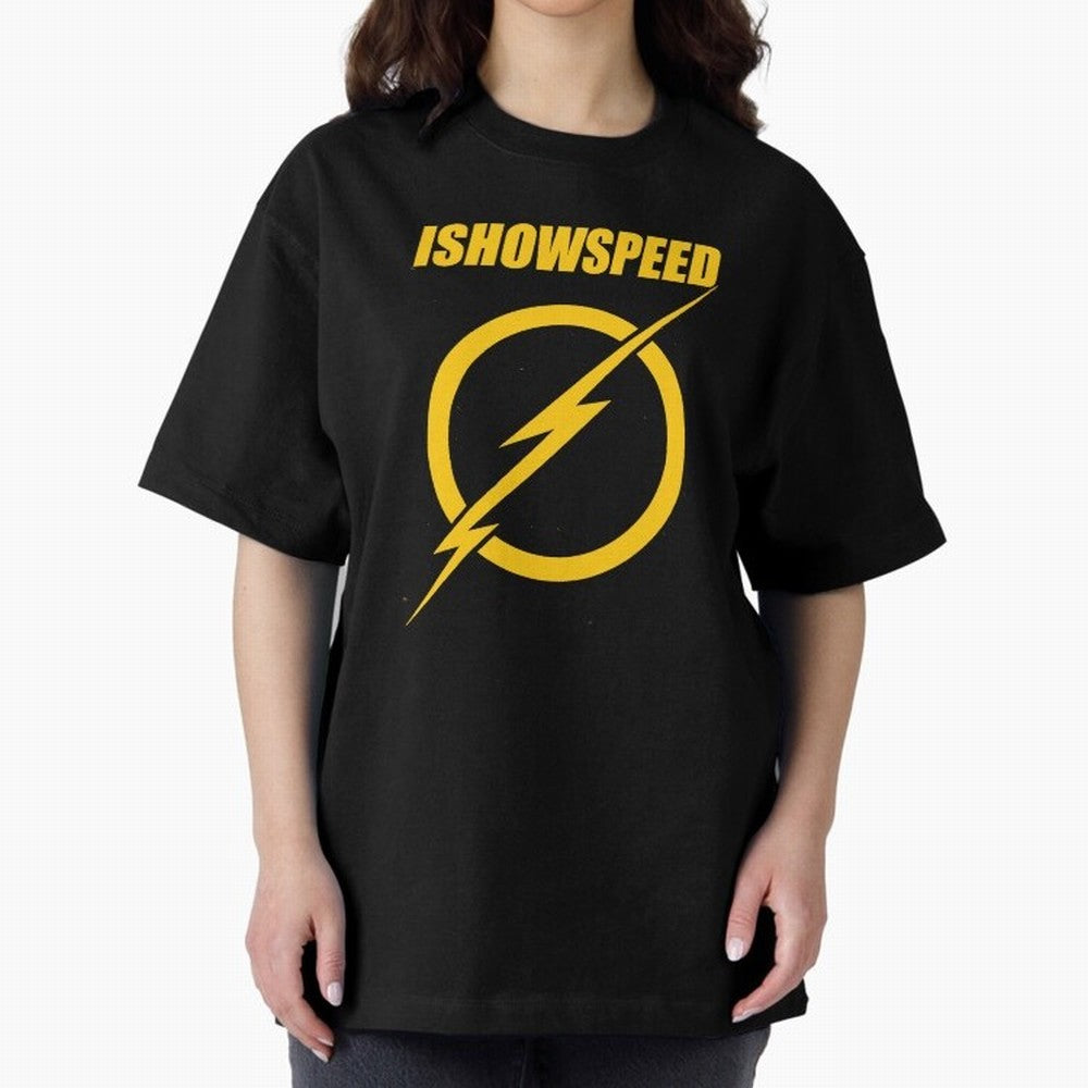 ISHOWSPEED MERCH LOGO Oversized T-Shirt Represent the Passion of FIFA World Cup 2026 Group Stage for Fans of Cristiano Ronaldo, Haaland and CR7 and Argentina, Bringing Stadium Chants, National Pride, Trophy Dreams and Unforgettable Football