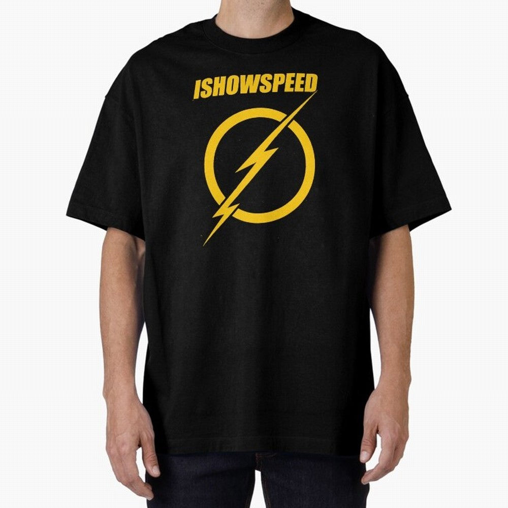 ISHOWSPEED MERCH LOGO Oversized T-Shirt Represent the Passion of FIFA World Cup 2026 Group Stage for Fans of Cristiano Ronaldo, Haaland and CR7 and Argentina, Bringing Stadium Chants, National Pride, Trophy Dreams and Unforgettable Football