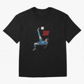 SIUUU #33 Oversized T-Shirt Keep Football History Alive during Global Football Passion for FIFA World Cup 2026, Built around Cristiano Ronaldo, France, Football Passion, Legendary Performances, Festival Vibes and Supporter Community; Perfect for
