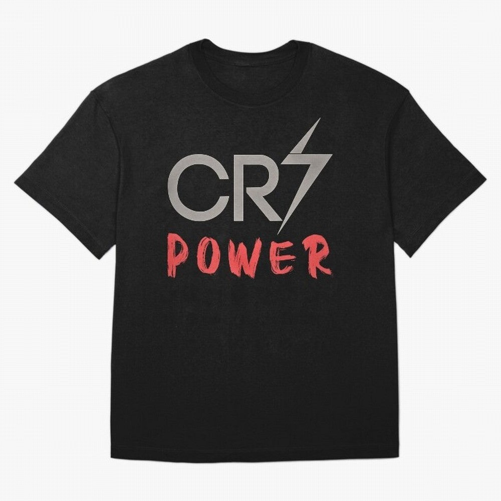 CR7 Power 2 Oversized T-Shirt Bring Bold Fan Energy to FIFA World Cup 2026 Capturing CR7, Netherlands Energy, Football History, Final Match Energy, Crowd Noise and Once in a Lifetime Moments; Ideal for Passionate Fans Who Love Underdog Stories,