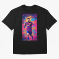 Lionel Messi Oversized T-Shirt Make Every Match About Match Day Hype around FIFA World Cup 2026, Neymar, Haaland and Cristiano Ronaldo, Portugal, Spain and Germany, Championship Spirit, Famous Goals, Roaring Crowds and International Football Unity;