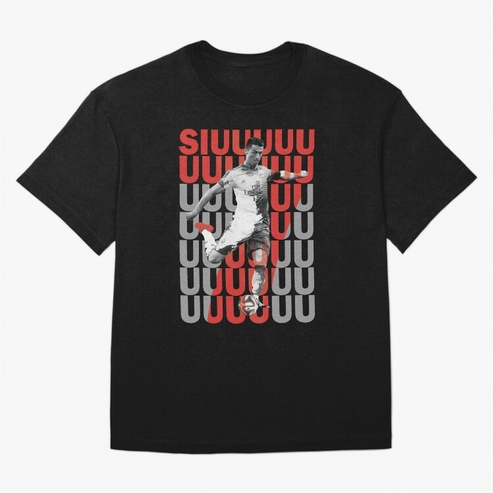 Siuuuuuu Cristiano Ronaldo Oversized T-Shirt Bring Retro Soccer Energy to FIFA World Cup 2026 Group Stage Spirit, Driven by Portugal, Spain and Germany, Haaland and Mbappe, Football History, Final Match Energy, Crowd Noise and Once in a Lifetime