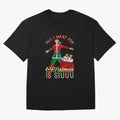 All I Want for CR7istmas is SIUUU - Cristiano Ronaldo / Portuguese Portugal World Cup MUFC Christmas Xmas Oversized T-Shirt Follow the FIFA World Cup 2026 USA Canada Mexico Journey through Messi and Cristiano Ronaldo Highlights, Spain Pride, Fan