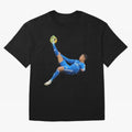 cristiano ronaldo Oversized T-Shirt Make Your Look Match FIFA World Cup 2026 USA Canada Mexico with Messi, CR7 and Mbappe, France Energy, Goal Celebration Energy, Supporter Heritage, Football Icons and Worldwide Tournament Joy; Perfect for Fans,