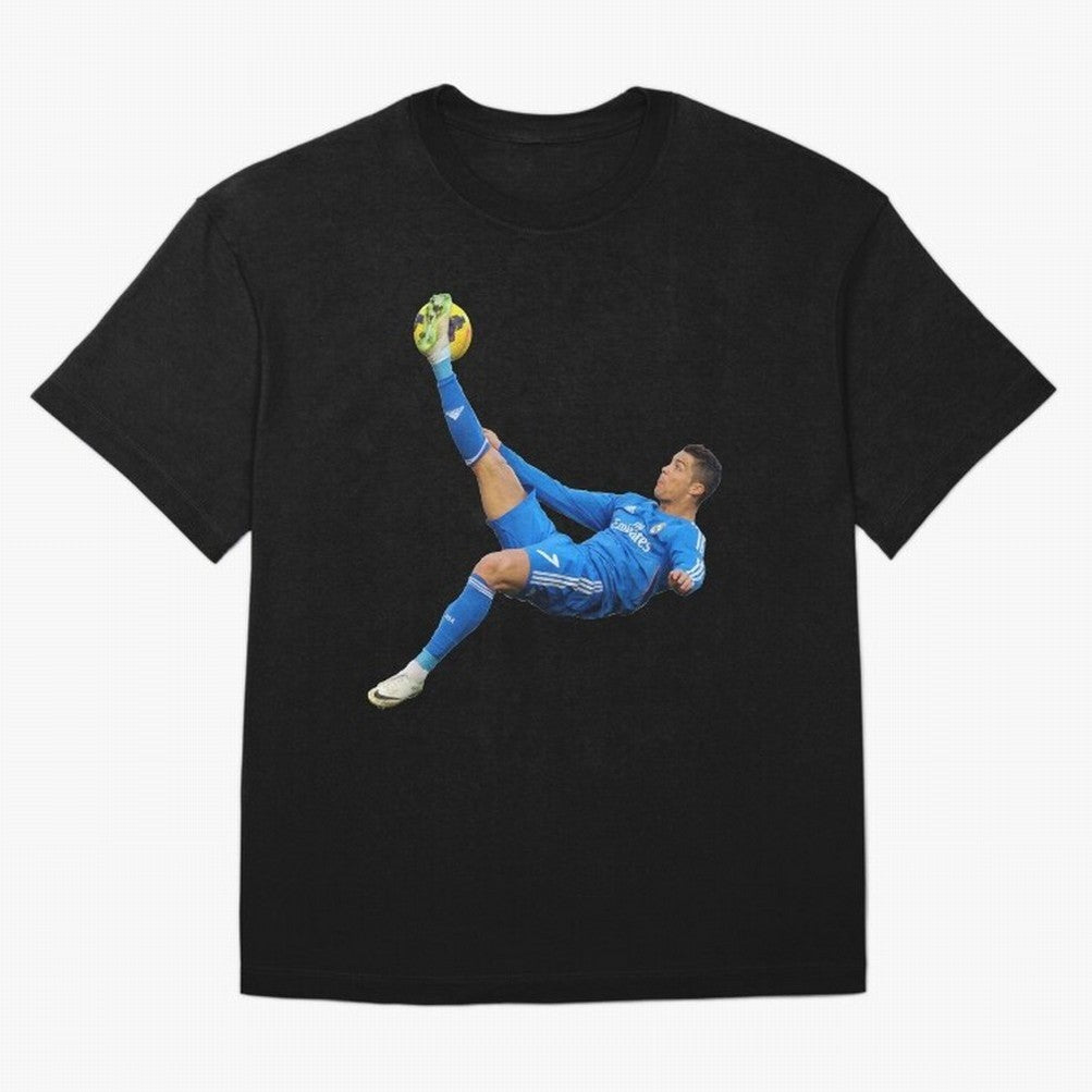 cristiano ronaldo Oversized T-Shirt Make Your Look Match FIFA World Cup 2026 USA Canada Mexico with Messi, CR7 and Mbappe, France Energy, Goal Celebration Energy, Supporter Heritage, Football Icons and Worldwide Tournament Joy; Perfect for Fans,