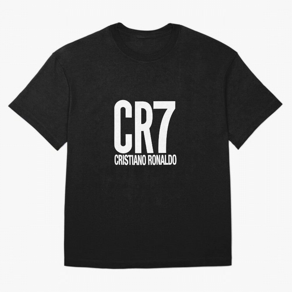 Cristiano Ronaldo Oversized T-Shirt Support Iconic Players in Global Football Passion for FIFA World Cup 2026, Celebrating Messi and Cristiano Ronaldo, Germany, Match Day Excitement, Supporter Culture, Golden Goals and Global Football Passion;