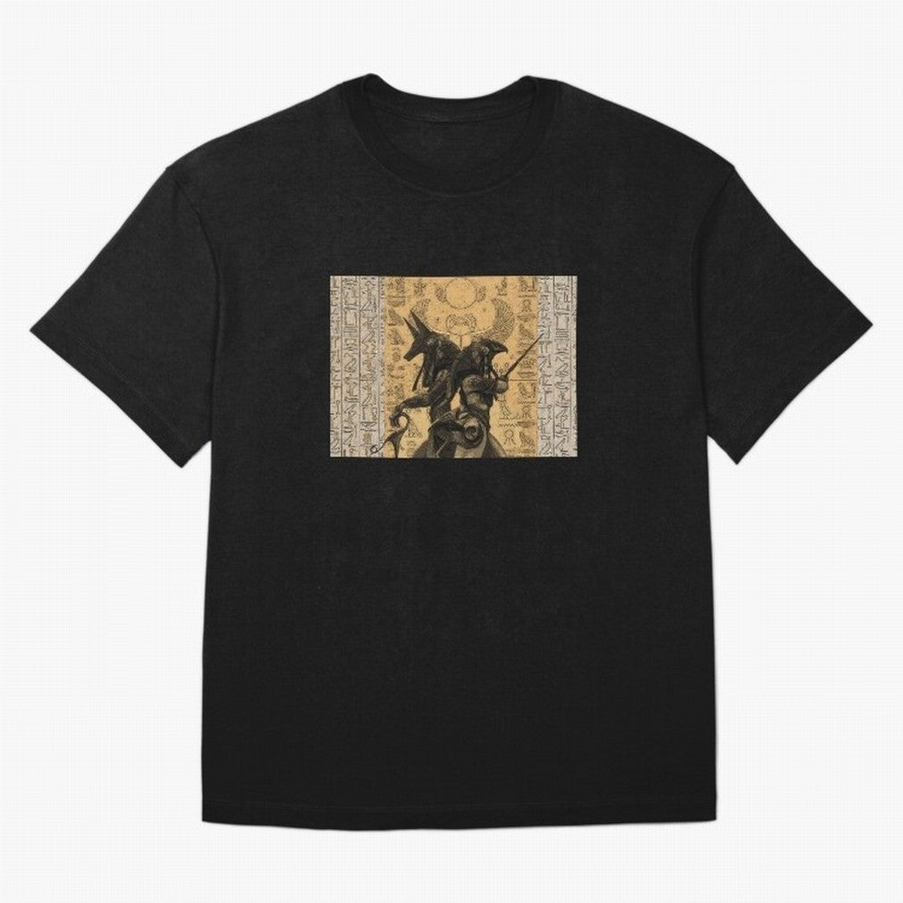 ANUBIS HORUS Oversized T-Shirt Show Your Love for Match Day Hype around FIFA World Cup 2026 USA Canada Mexico, CR7 and Messi, Brazil, Portugal and Argentina, Champion Mindset, Group Stage Buzz, Knockout Tension and Passionate Fan Culture; Created
