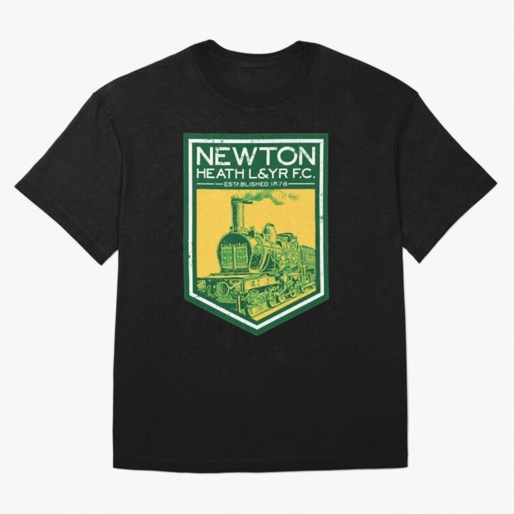 Manchester United Newton Heath 1878 Oversized T-Shirt Back Your Heroes with FIFA World Cup 2026 Group Stage for Fans of Mbappe and England, France and Netherlands, Bringing Football Passion, Legendary Performances, Festival Vibes and Supporter