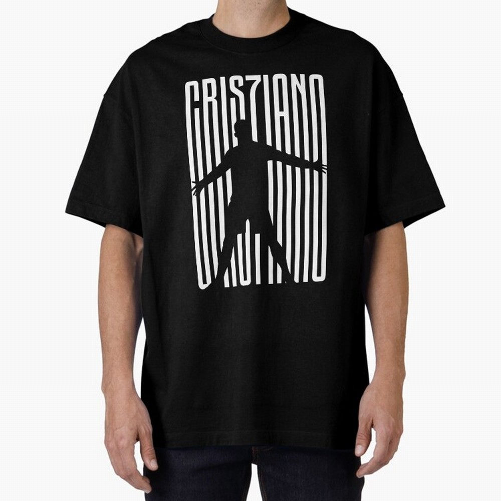 CRIS7IANO RONALDO? Oversized T-Shirt Share the Excitement of FIFA World Cup 2026 for Fans of Messi, CR7 and Mbappe and Argentina, Bringing Supporter Pride, Iconic Celebrations, Legendary Names and Global Match Day Energy; Created for Match Day